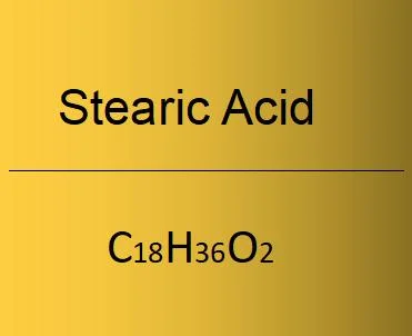 Basic Organic Chemicals White Powder Stearic Acid Triple Pressed for Sale Chemical